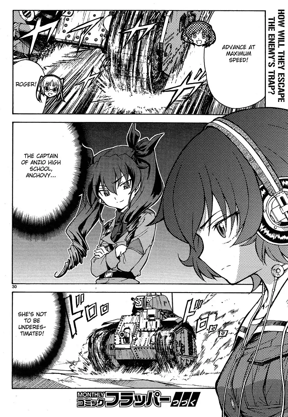 Girls ANDamp; Panzer Chapter 7 29